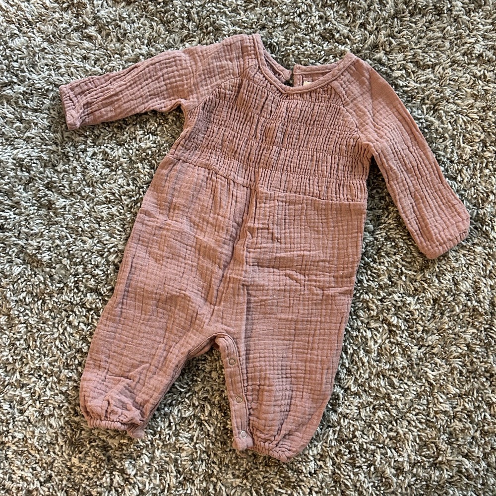 GRAYSON COLLECTIVE Baby Girl OnePiece
